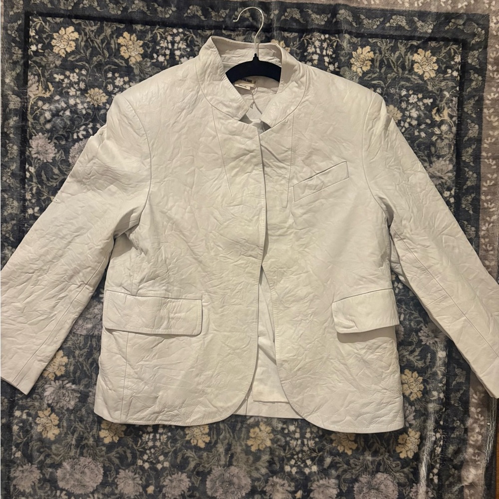 Lambskin leather blazer Zadig & Voltaire NWT